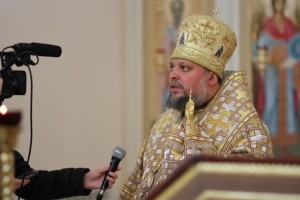 Вторая детская литургия В Кафедральном соборе УПЦ_16